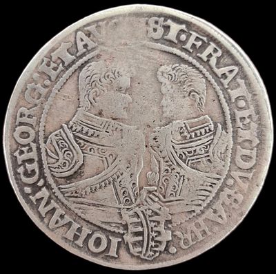 Германия. Саксония. 1 Талер 1609 года