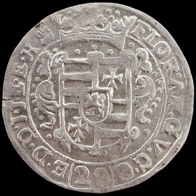 Лордство Евер. 28 штюберов. 1637 - 1657 года. Антон Гюнтер