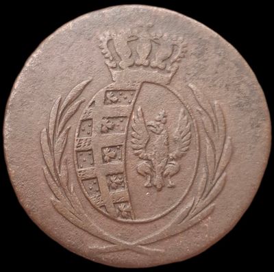 3 гроша 1811 года IS (Польша, Варшавское герцогство)