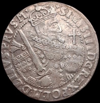 Польша 1 орт, 1622 года. Сигизмунд III (Король Польский, Шведский, Великий Князь Литовский)