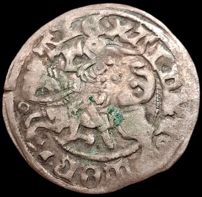 Литва ½ гроша, 1492 года. Александр Ягеллончик