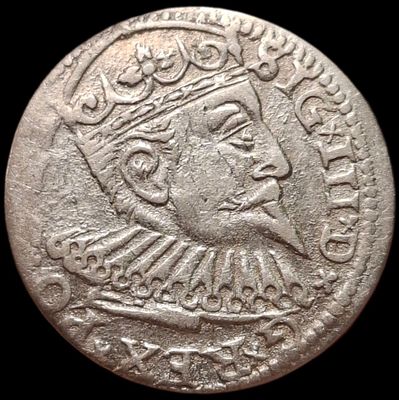 3 гроша 1599 года