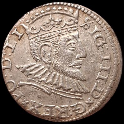 3 гроша. 1592 года. Люкс