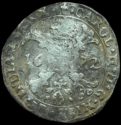 1/2 фракция Патагона. Фландрия. Карл 2. R