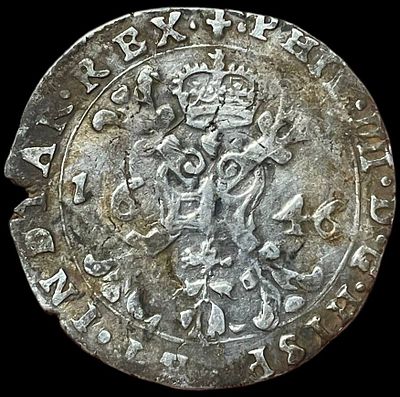 1/2 фракция Патагона. 1646 года. Фландрия. R