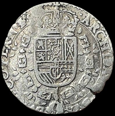 1/4 патагона. 1632 года. Фландрия