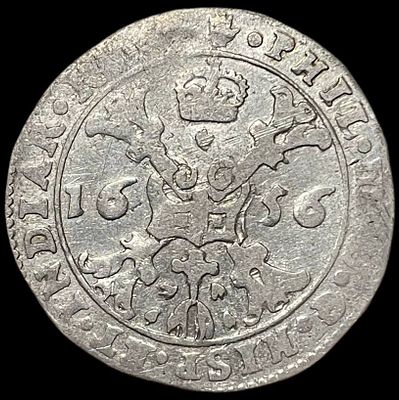 1/4 патагона. 1656 года. Антверпен.