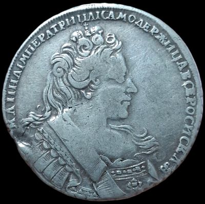Рубль 1731