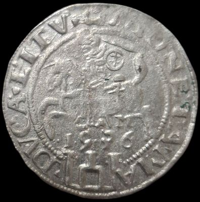 Литва 1 грош, 1536. Сигизмунд I Старый