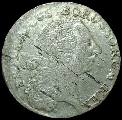 Пруссия 1/12 рейхсталера, 1766