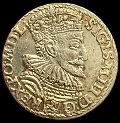 3 гроша, 1594. Сигизмунд III (Король Польский, Шведский, Великий Князь Литовский)