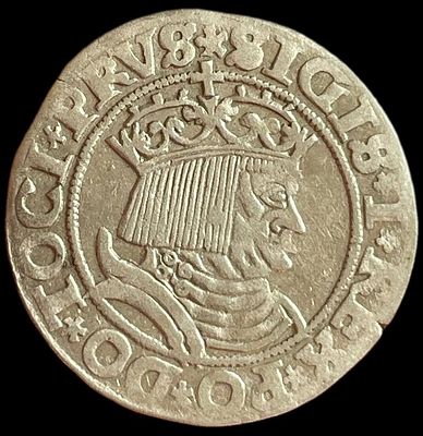 Польша 1 грош, 1531. Сигизмунд I Старый (Король Польский, Великий Князь Литовский)