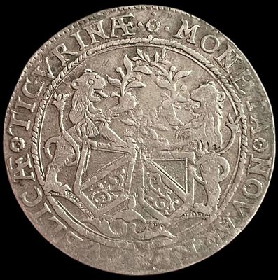 Цюрих 1 талер, 1647