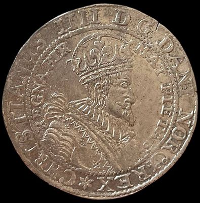 Норвежский талер 1633. Редкий