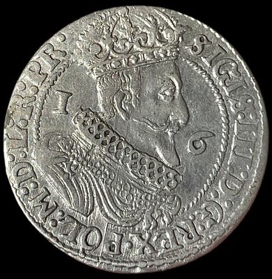 Польша 1 орт, 1625. Сигизмунд III (Король Польский, Шведский, Великий Князь Литовский)