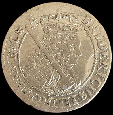 Бранденбург-Пруссия 18 грошей, 1699