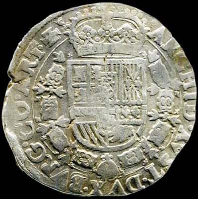 Испанские Нидерланды, Артуа. Монетный двор Аррас (крыса)