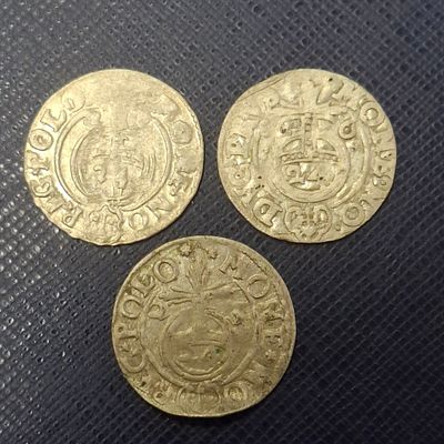 Полторак. Средневековая разменная монета. Лот
