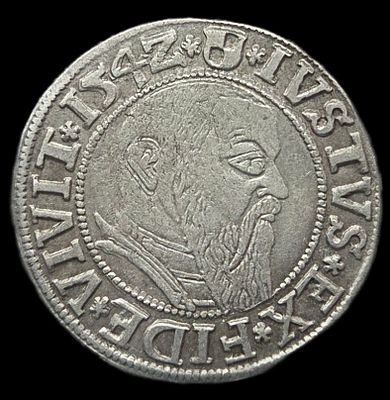 Грош 1542 Пруссия