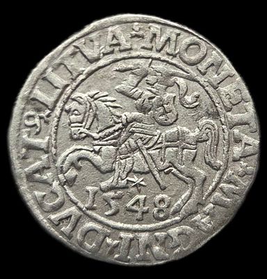 Полугрош 1528