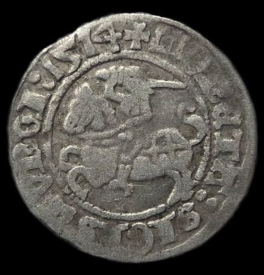 Полугрош 1514