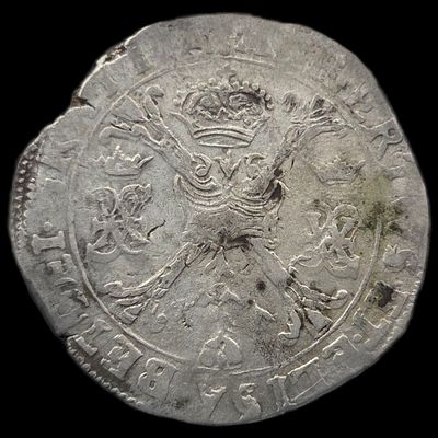 Патагон (талер) 1612-1621 Испанские Нидерланды