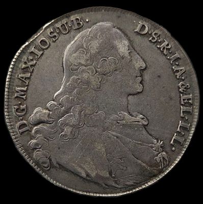 Талер Бавария 1760