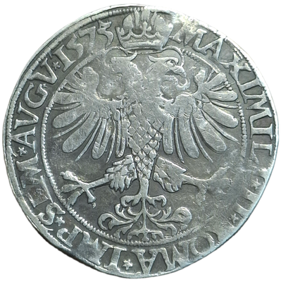 Талер 1575, Льеж, Максимилиан 2, Редкий