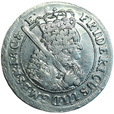 Бранденбург-Пруссия 18 грошей, 1699