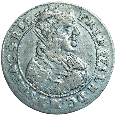 Бранденбург-Пруссия 18 грошей, 1685