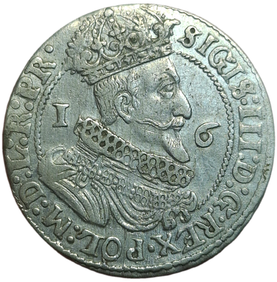 Польша 1 орт, 1625 года
Сигизмунд III (Король Польский, Шведский, Великий Князь Литовский)