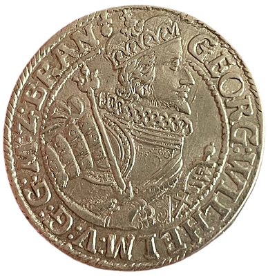 Орт 1622 Георг Брандербург-Пруссия