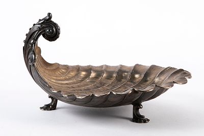 כלי כסף גרמני עתיק ואיכותי במיוחד מהמאה ה-19 (1880-1900 בקירוב) מתוצרת M.H.Wilkens & Sohne 