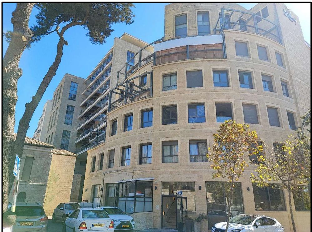 , מלון, ירושלים, "מלון ליטוב הנביאים- Litov Hotel" , רחוב הנביאים 43, גוש 30050, חלקה 100 תת חלקה 2,3.