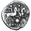 REP. ROMANA- T. QUINCTIUS FLAMININUS, DENÁRIO, QUINCTIA (126 AC), 3.79gr, 19.3mm, Sear 143 Image - 1