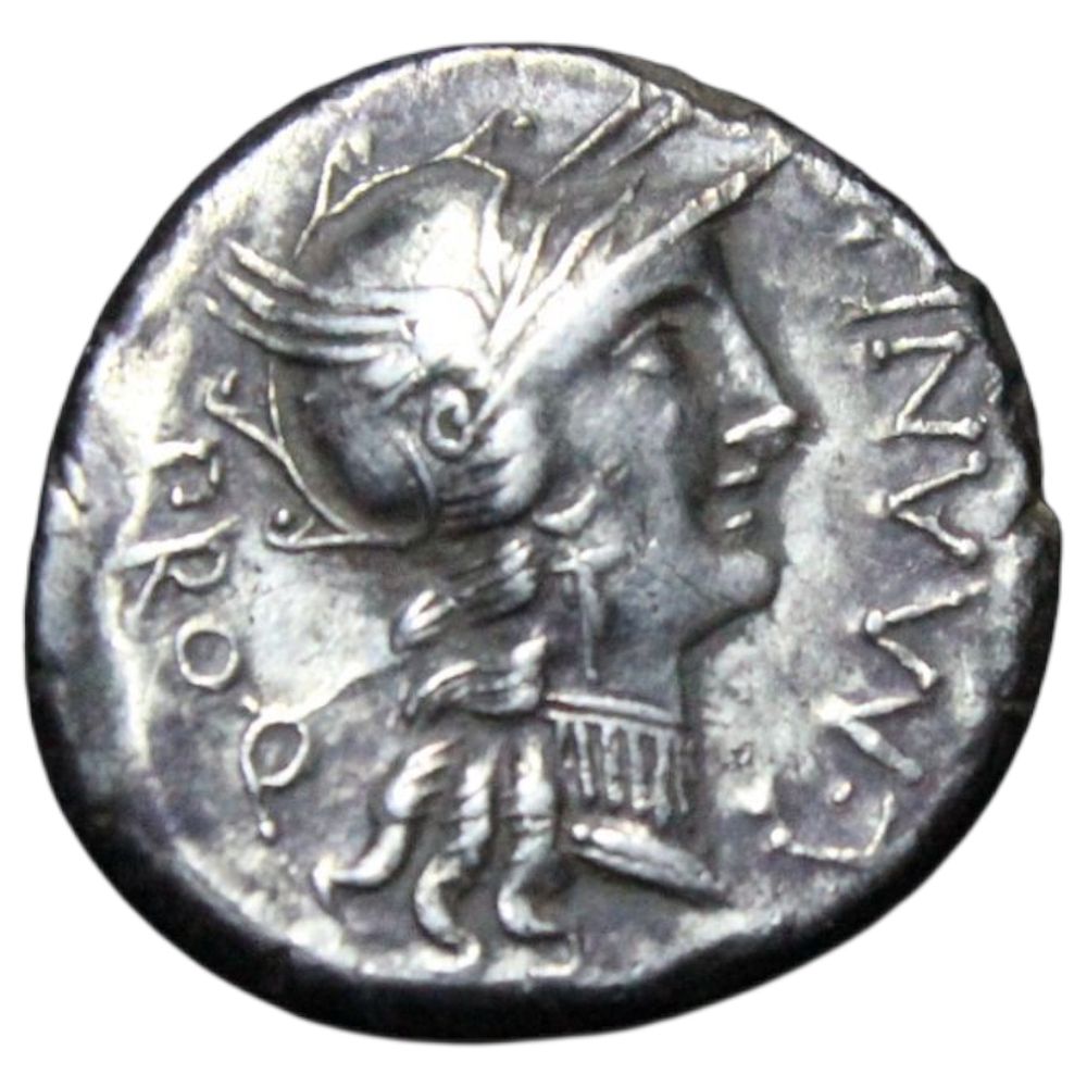 REP. ROMANA- L. CORNELLIUS SULLA e L. MANLIUS TORQUATUS, DENÁRIO, 82AC, 3.89gr, 17.4mm, Sear 