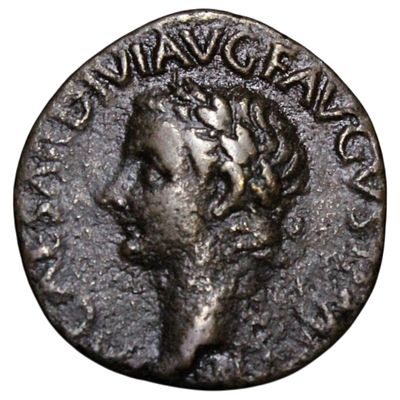 IMPÉRIO ROMANO- TIBÉRIO, ASSE (Roma, 36/7 DC), 9.96gr, 26.3mm, Sear 1772, Ric 64. COBRE