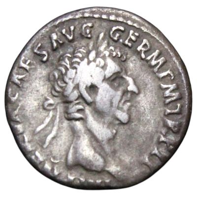 RARO---IMPÉRIO ROMANO- NERVA, DENÁRIO (ROMA, 98DC), 2.96gr, 16.6mm, Sear 3028, RIC 43, PRATA