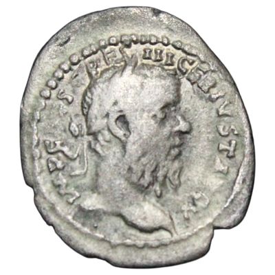 MUITO RARO---IMPÉRIO ROMANO, PESCÉNIO NIGER, DENÁRIO (ANTIOQUIA 193DC) 2.75gr, 19.6mm, Sear 