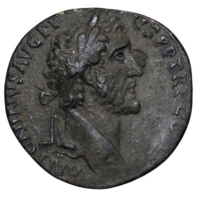 IMPÉRIO ROMANO- ANTONINO PIO, SESTÉRCIO (Roma, 143DC), 23.71gr, 30.1gr, Sear 4181, RIC 716a, BRONZE