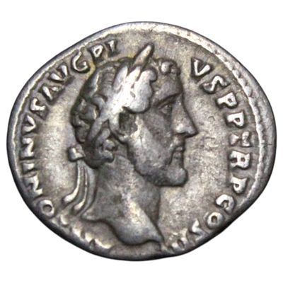 IMPÉRIO ROMANO- ANTONINO PIO E MARCO AURÉLIO, DENÁRIO (ROMA, 141DC), 2.92gr, 17.9mm, Sear 4524 