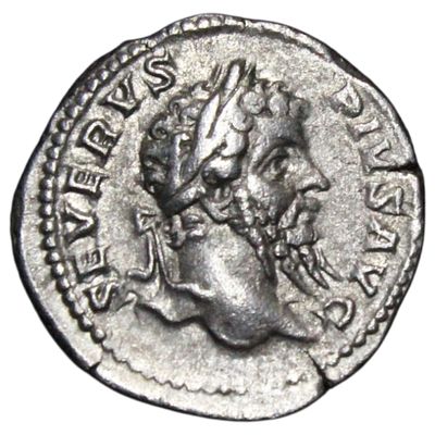 IMPÉRIO ROMANO- SÉTIMO SEVERO, DENÁRIO (ROMA, 208DC), 3.88gr, 19.7mm, Sear 6344, RIC 218, PRATA