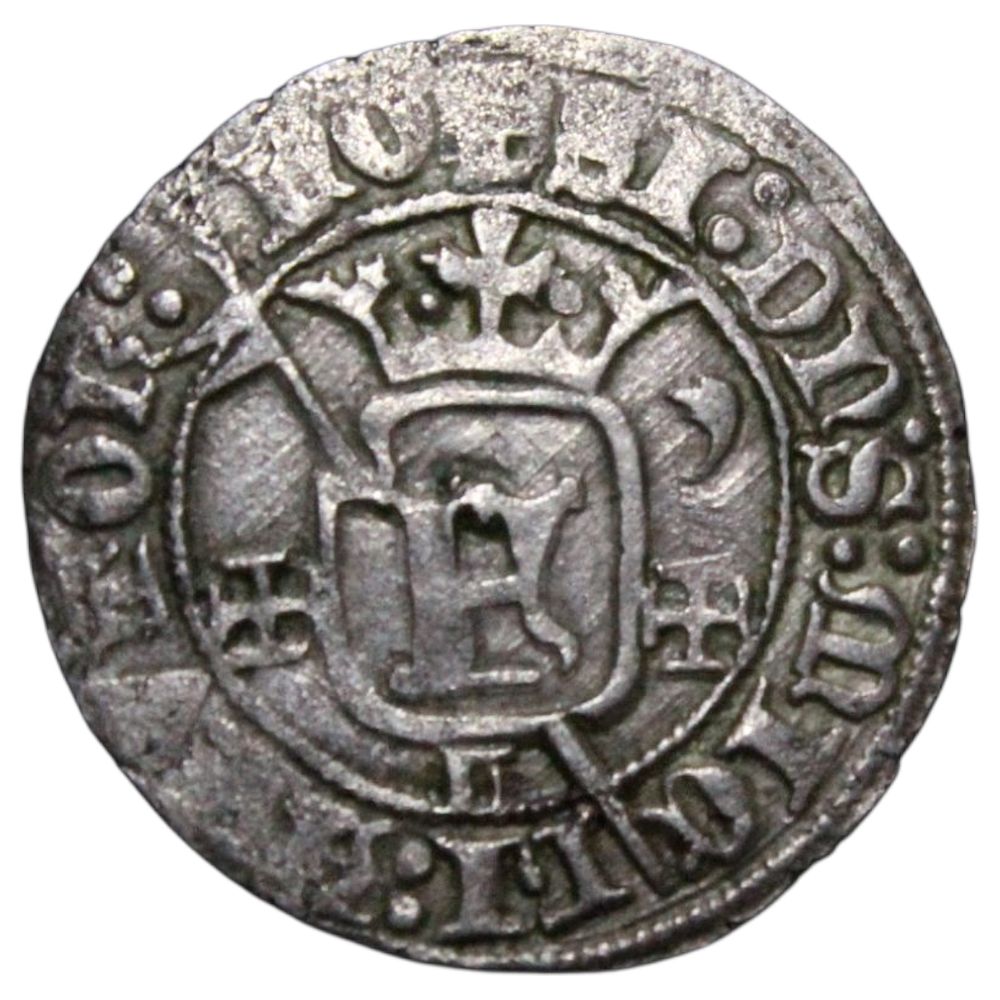 PORTUGAL- GRAVE (D. FERNANDO 1367/83), LISBOA, BOLHÃO, 2.00gr, 21.3mm, AG 11.02