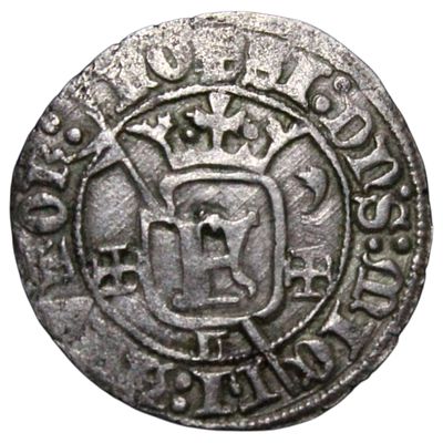 PORTUGAL- GRAVE (D. FERNANDO 1367/83), LISBOA, BOLHÃO, 2.00gr, 21.3mm, AG 11.02