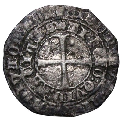 PORTUGAL- TORNÊS DE ESCUDO (D. FERNANDO 1367/83), LISBOA, BOLHÃO, 2.39gr, 24.8mm, AG 74.03