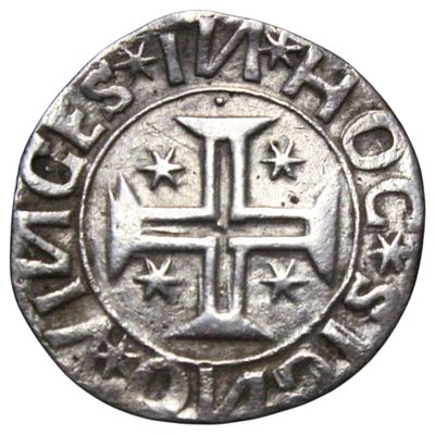 PORTUGAL- TOSTÃO (D. MANUEL I, 1495/1521), PORTO, PRATA .916, 8.64gr, 25.7mm, AG 44.02