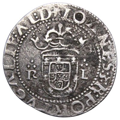 PORTUGAL- TOSTÃO "CC INVERTIDOS" (D. JOÃO III, 1521/57), LISBOA, PRATA .916, 8.00gr, 29mm, AG 119.01