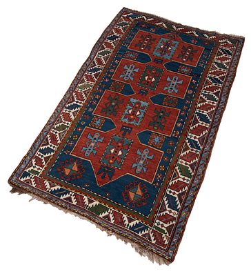 KASAK. 1. H&auml;lfte 20. Jh. 
230 x 145 cm