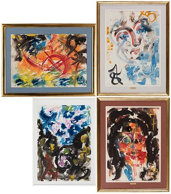 (287) Anatolij Timofeevic ZVEREV (1931-1986) and Victor KAZARINE (1948-2021) . Compositions 
4 