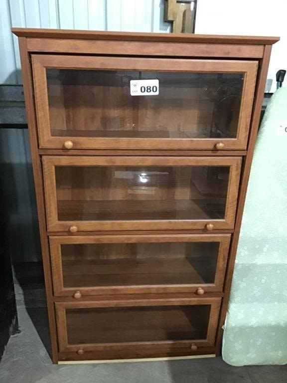Lot 80: LAWYERS CABINET 61 x 35 x 12